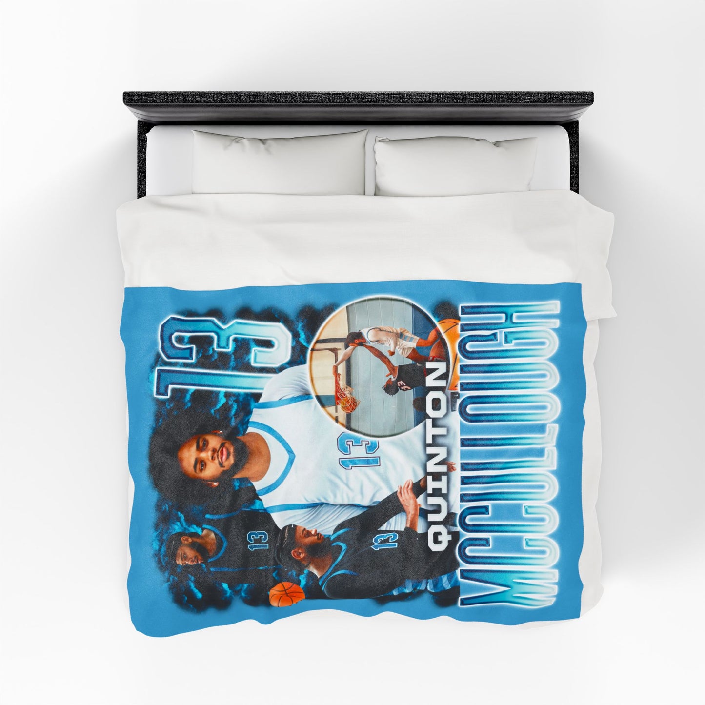 Quinton McCullough 60"-80" Plush Blanket