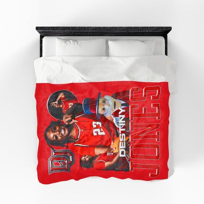 Destiny Jones 60"-80" Plush Blanket
