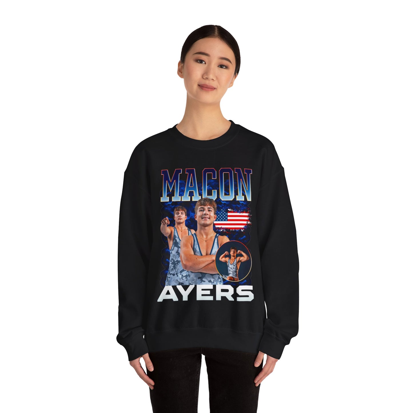 Macon Ayers Crewneck Sweatshirt