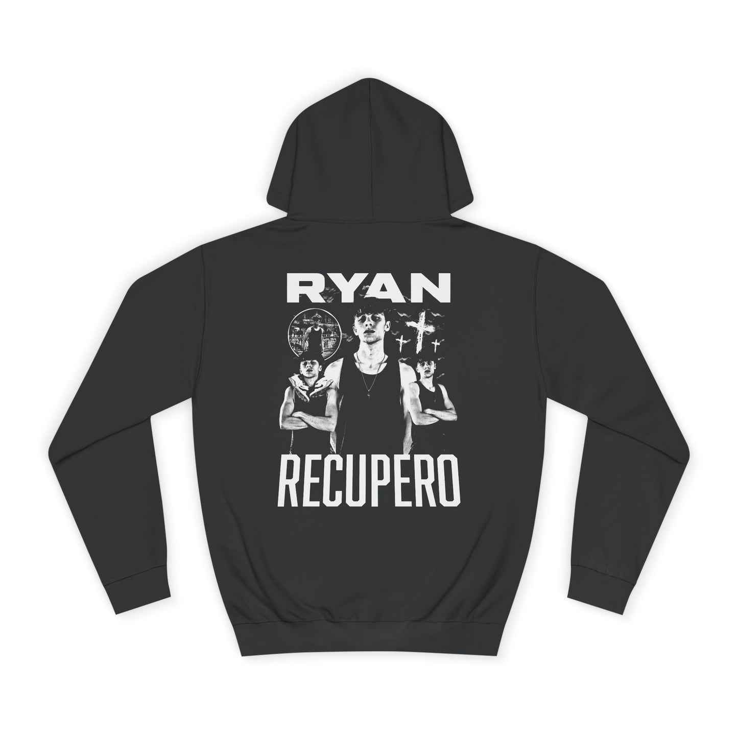 Ryan Recupero Vintage Blackout Premium Hoodie