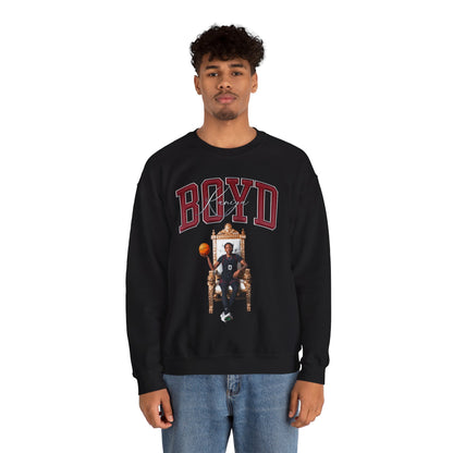 Kaniya Boyd Queen Crewneck Sweatshirt