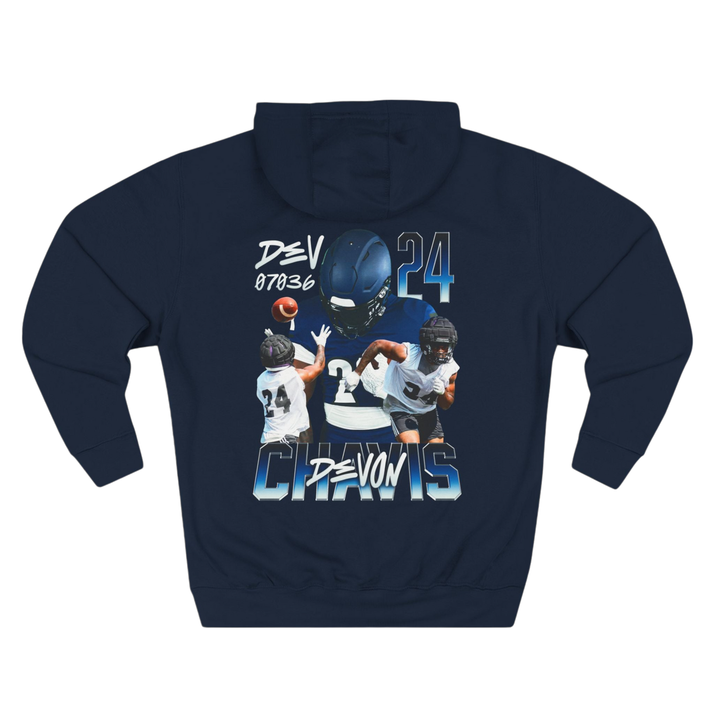 Devon Chavis Soft-Style Badge Hoodie