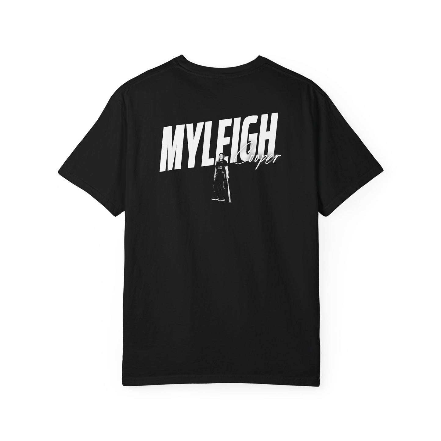 Myleigh Cooper Vintage Blackout Premium Tee