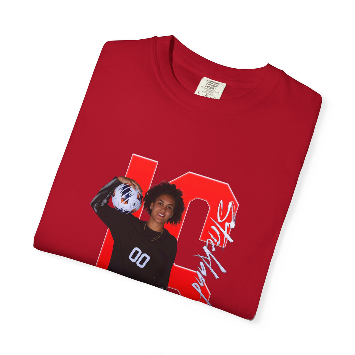 Jaylee Strickland Player Icon Initials Premium Tee