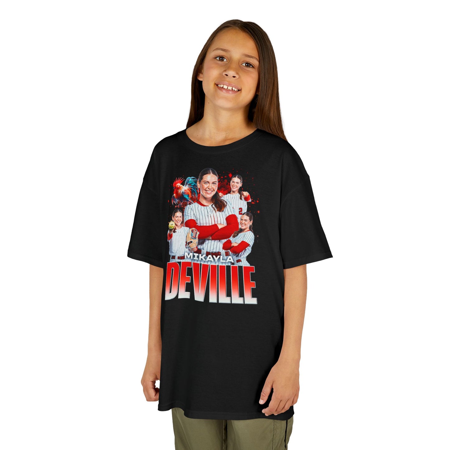 Mikayla Deville Team Mascot Kids Tee