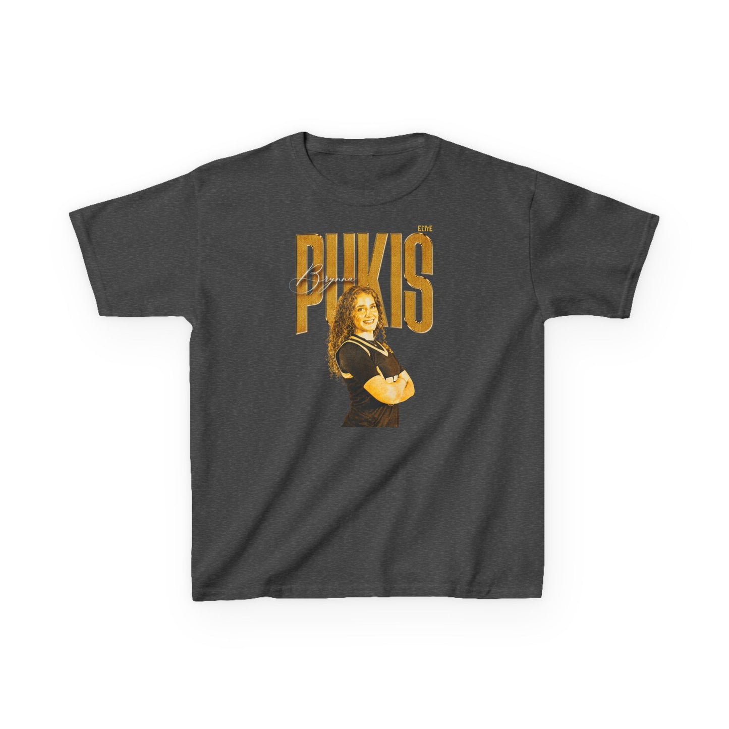 Brynna Pukis Faded Glory Kids Tee