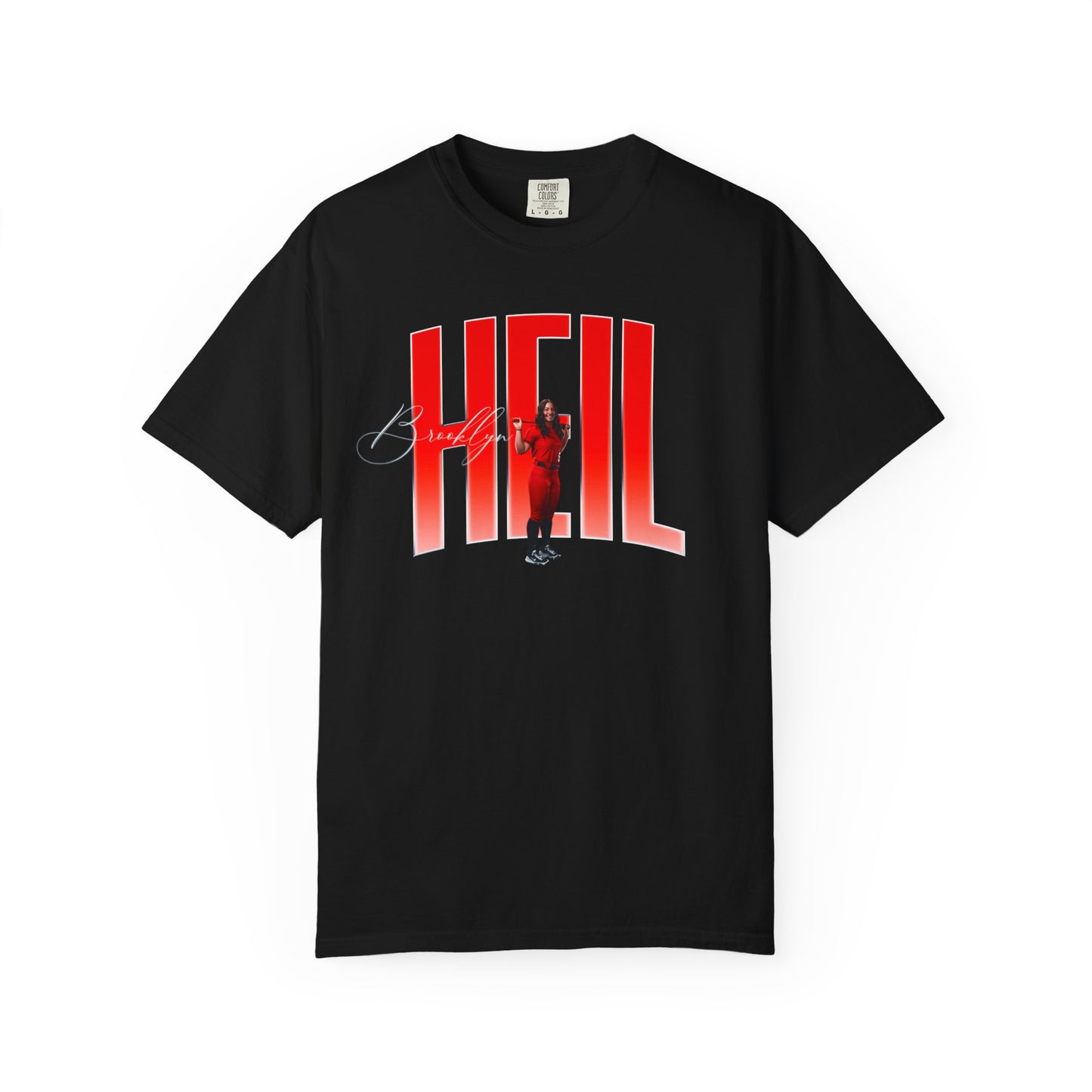 Brooklyn Heil Big Last Name Premium Tee