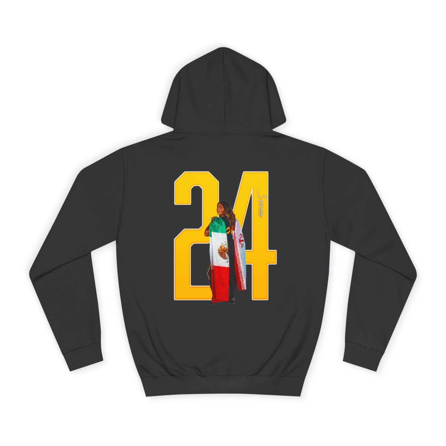 Mia Souza Player Icon Number Premium Hoodie