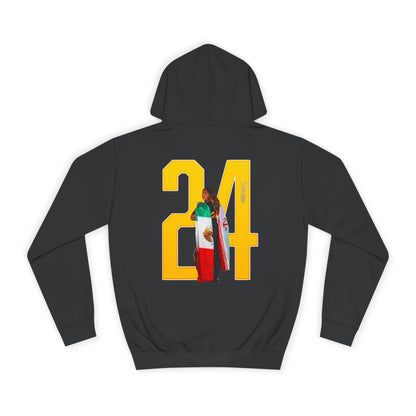 Mia Souza Player Icon Number Premium Hoodie