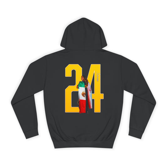 Mia Souza Player Icon Number Premium Hoodie