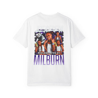 Zearra Milburn Logo Front & Back Premium Tee