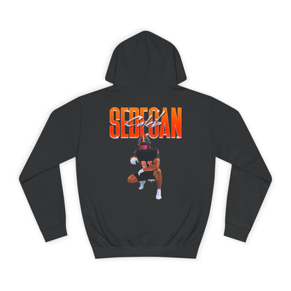 Caleb Sedegan Big Last Name Premium Hoodie