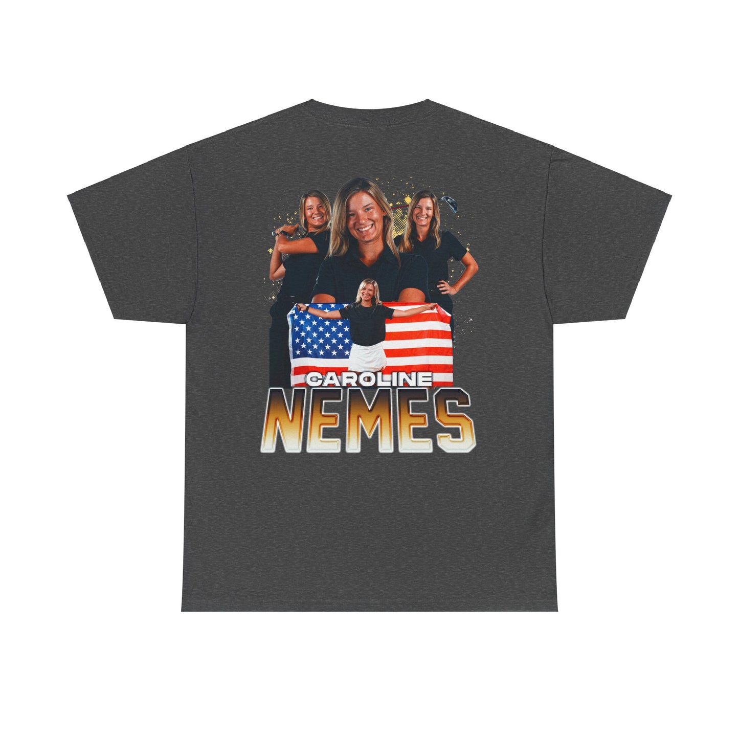 Caroline Nemes Heavyweight Badge Tee