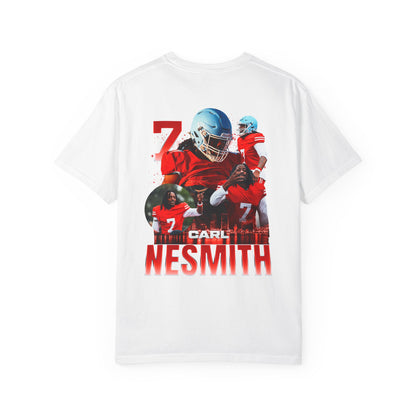 Carl Nesmith Logo Front & Back Premium Tee