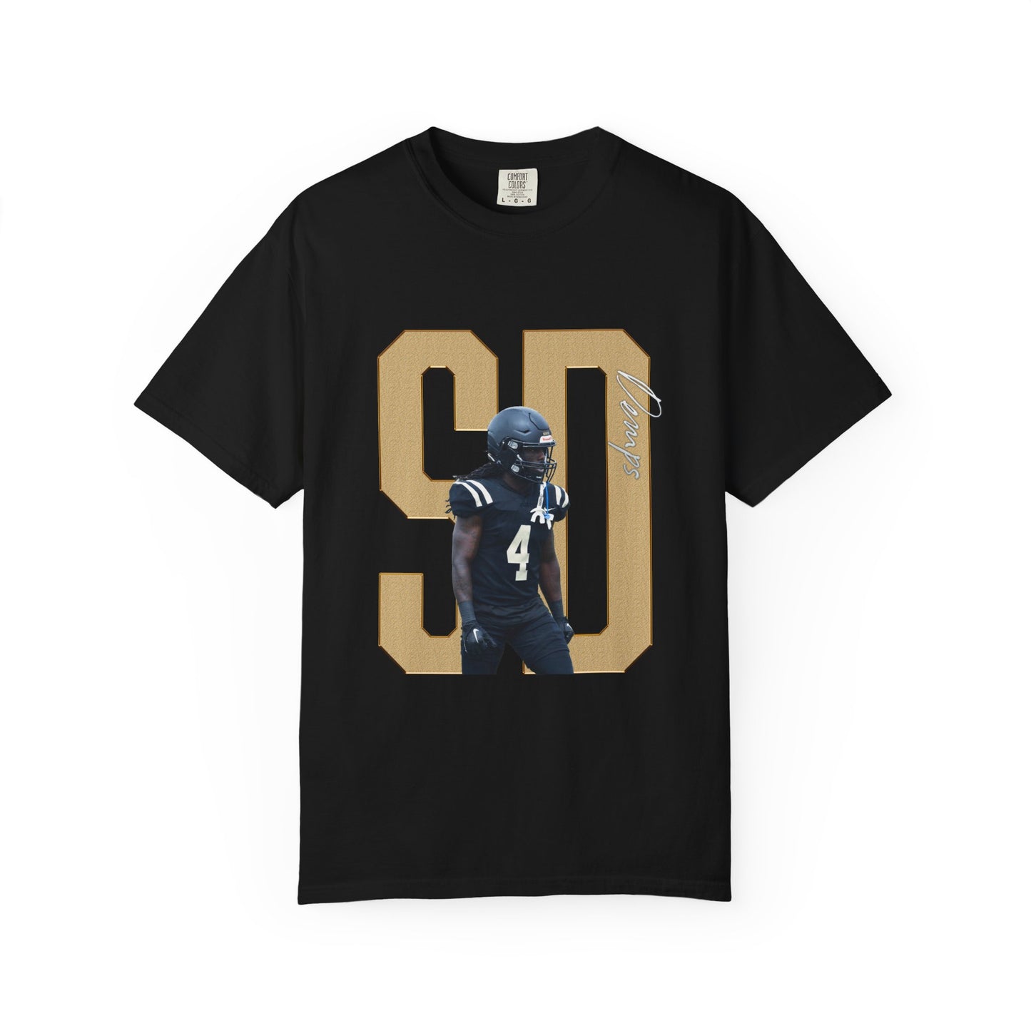 Semaj Demps Player Icon Initials Premium Tee