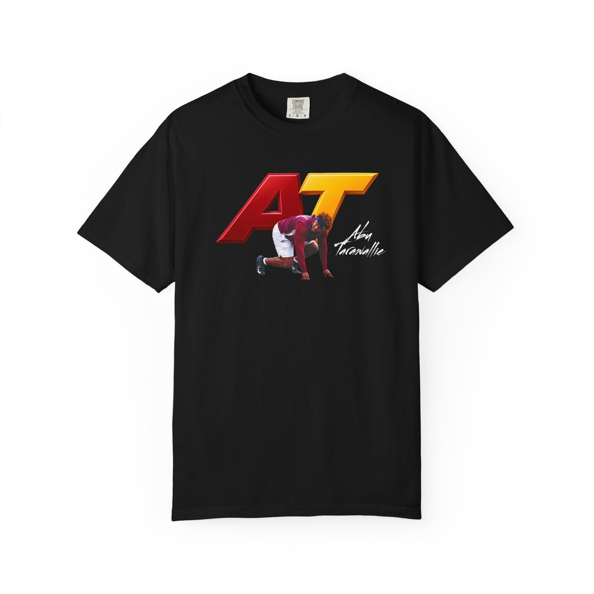 Abu Tarawallie Featured Logo Premium Tee