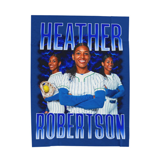 Heather Robertson 60"-80" Plush Blanket