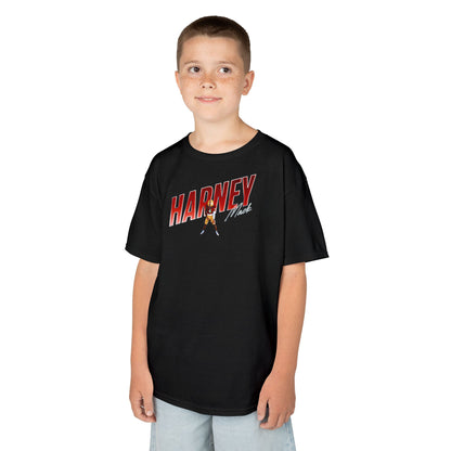 Mack Harney Cursive Combo Colored Kids Tee