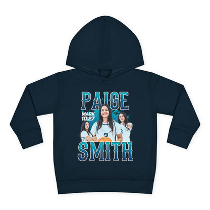 Paige Smith Toddler Pullover Hoodie