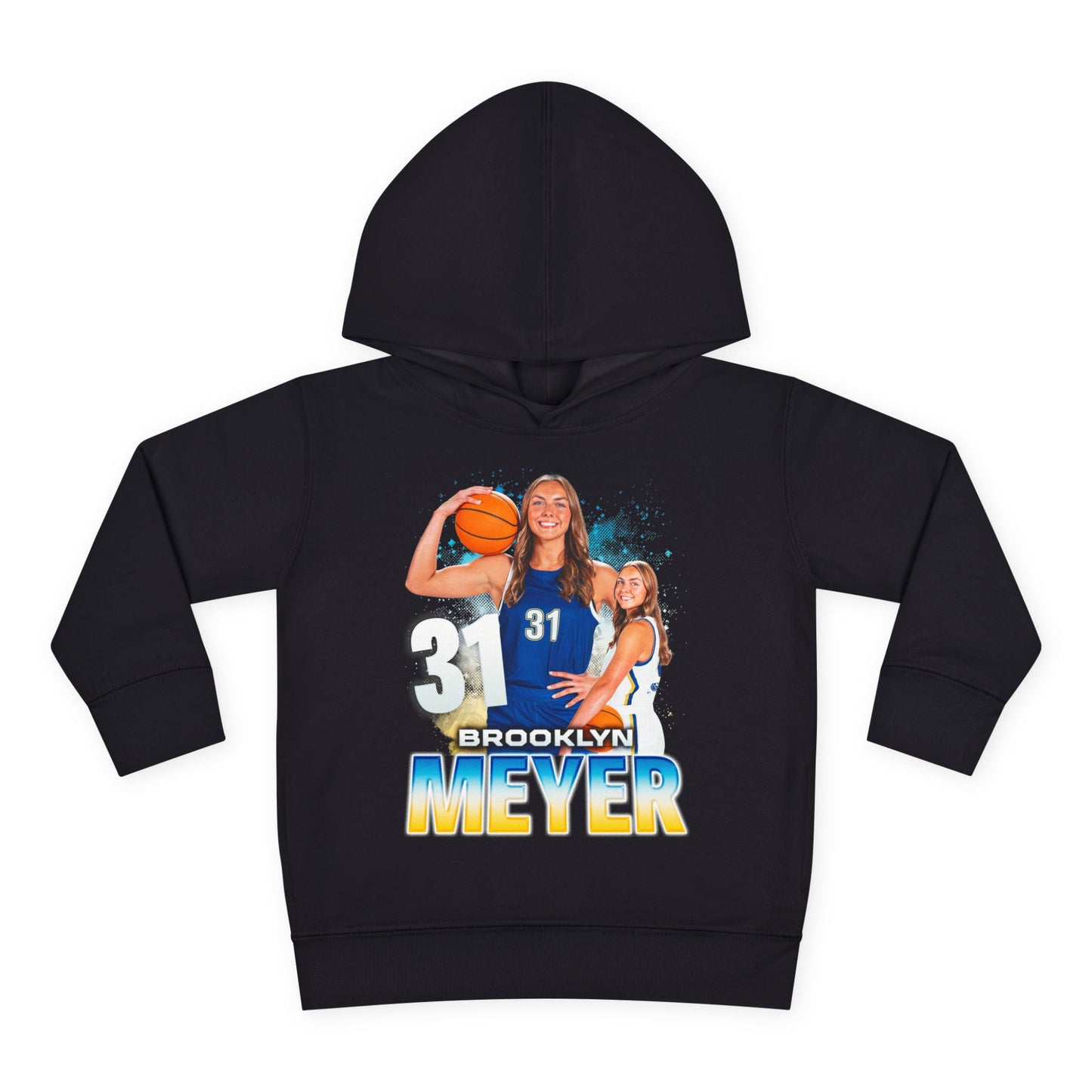 Brooklyn Meyer Toddler Pullover Hoodie