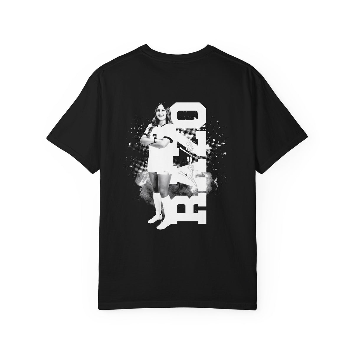 Leslie Razo Vintage Blackout Premium Tee