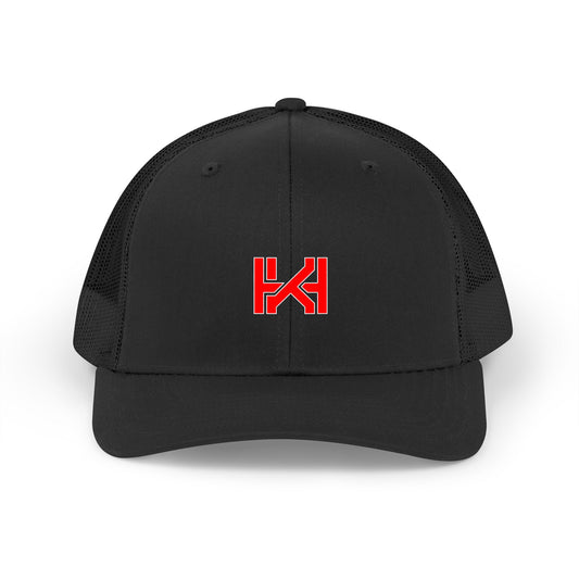 Kirja Hickman Logo Trucker Hat