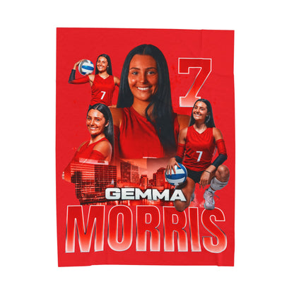 Gemma Morris 60"-80" Plush Blanket