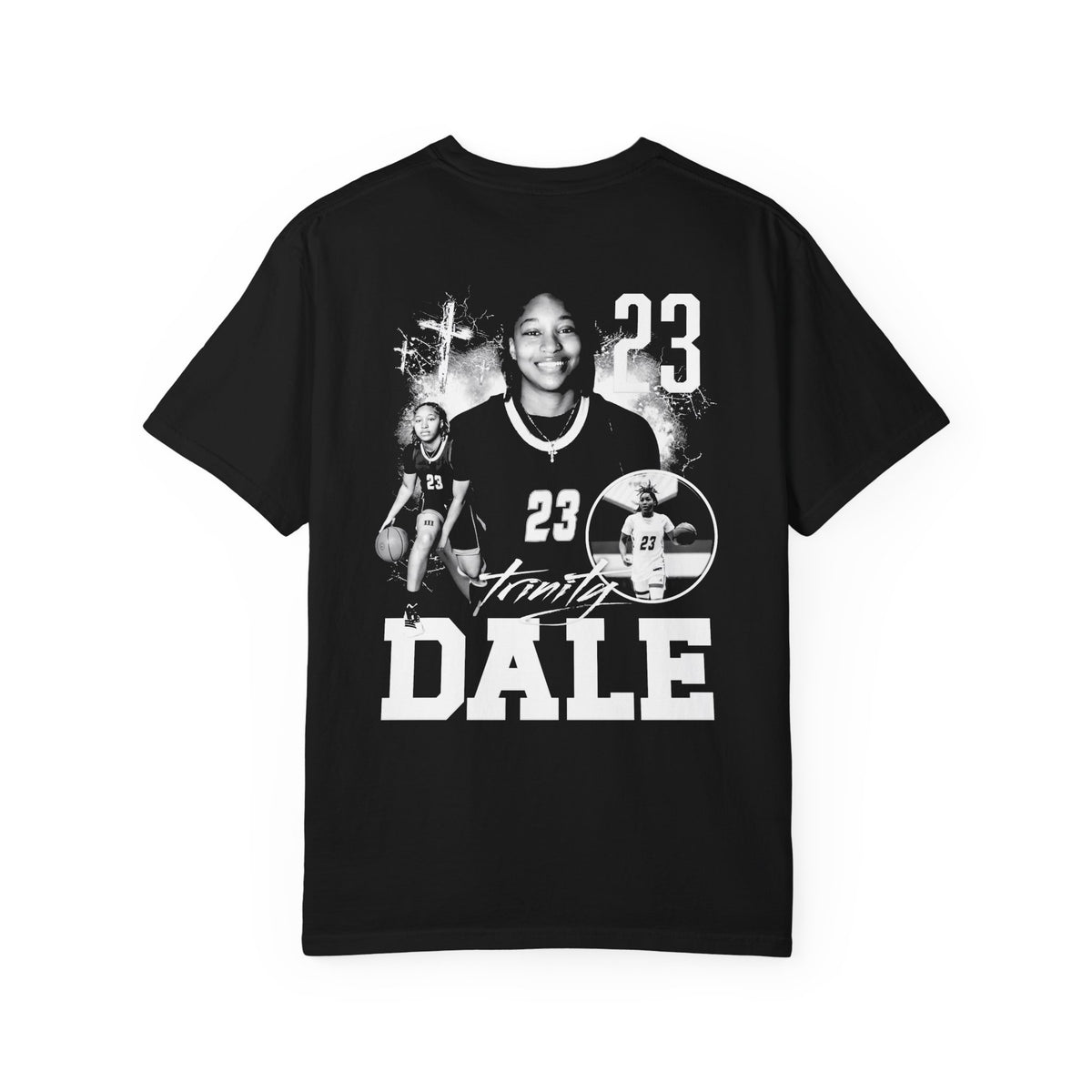 Trinity Dale Vintage Blackout Premium Tee