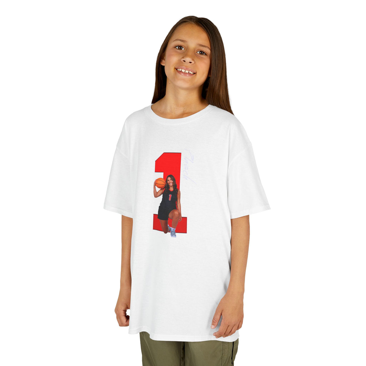 Tieryn Plasch Player Icon Number Kids Tee