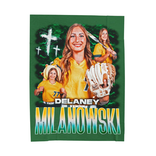 Delaney Milanowski 60"-80" Plush Blanket