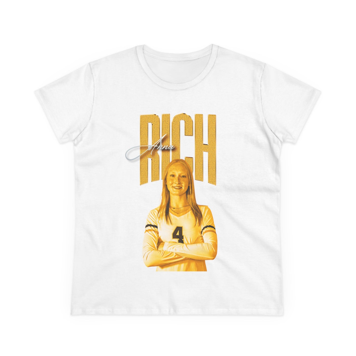 Anna Rich Faded Glory Women's Tee