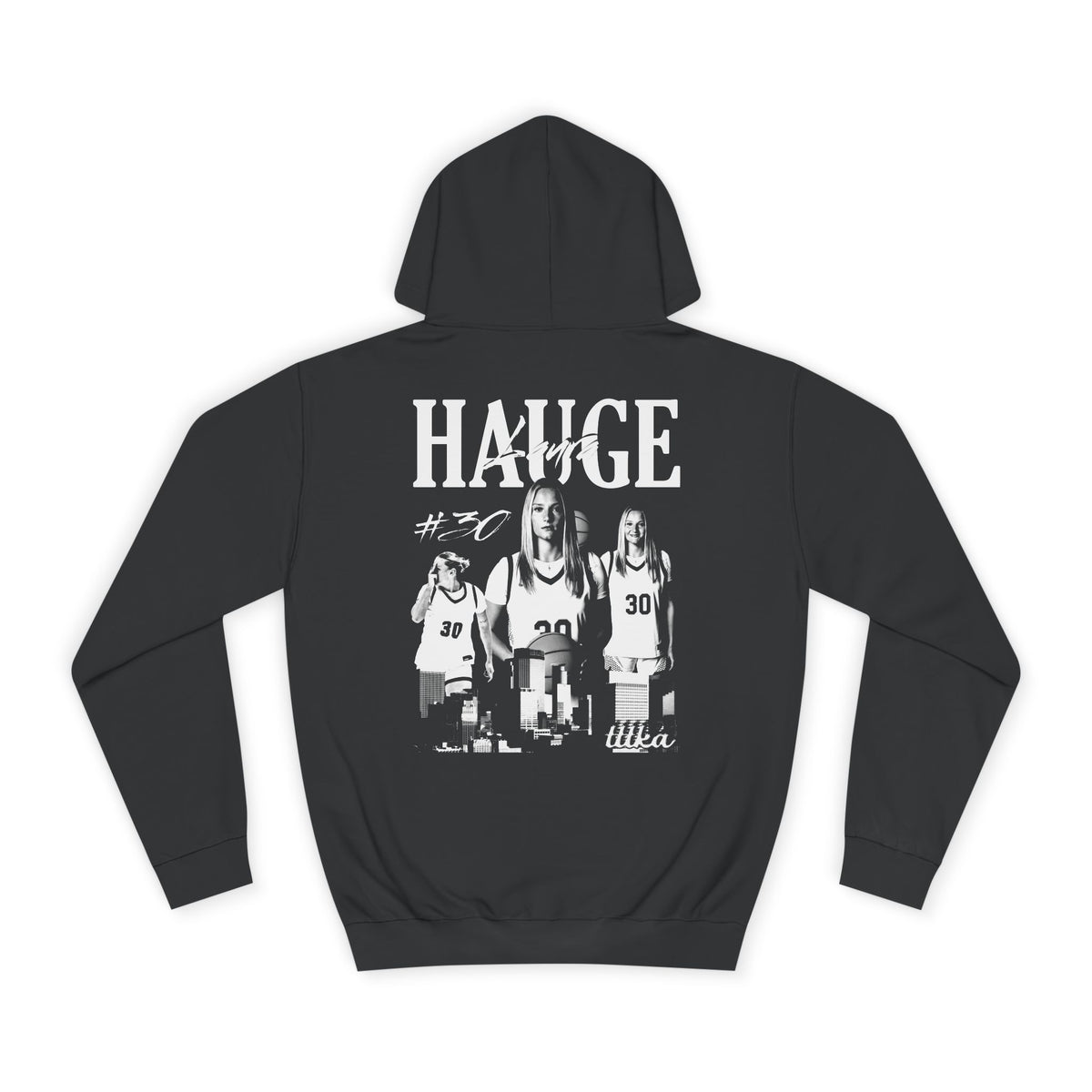 Laura Hauge Vintage Blackout Premium Hoodie
