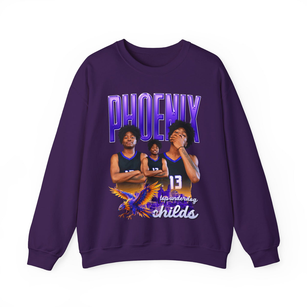 Phoenix Childs Crewneck Sweatshirt