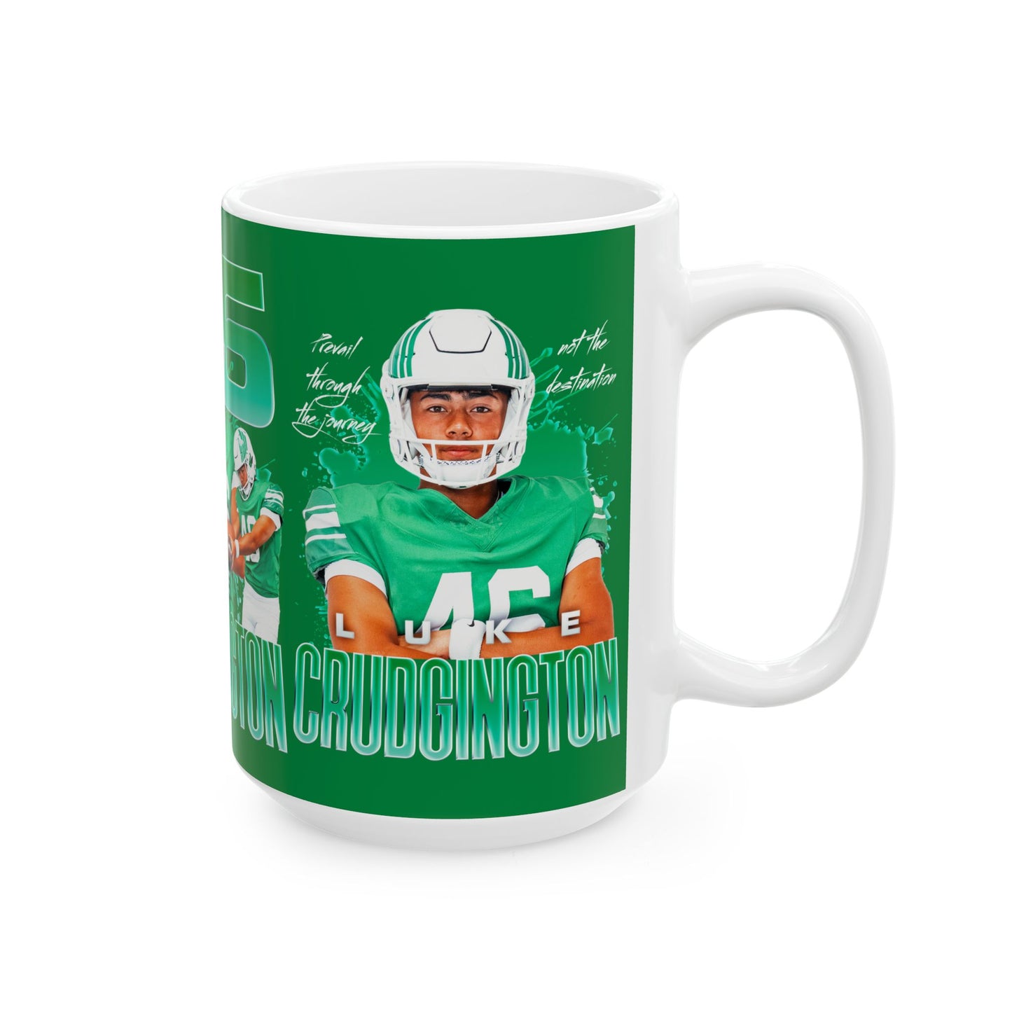 Luke Crudgington 15oz Mug