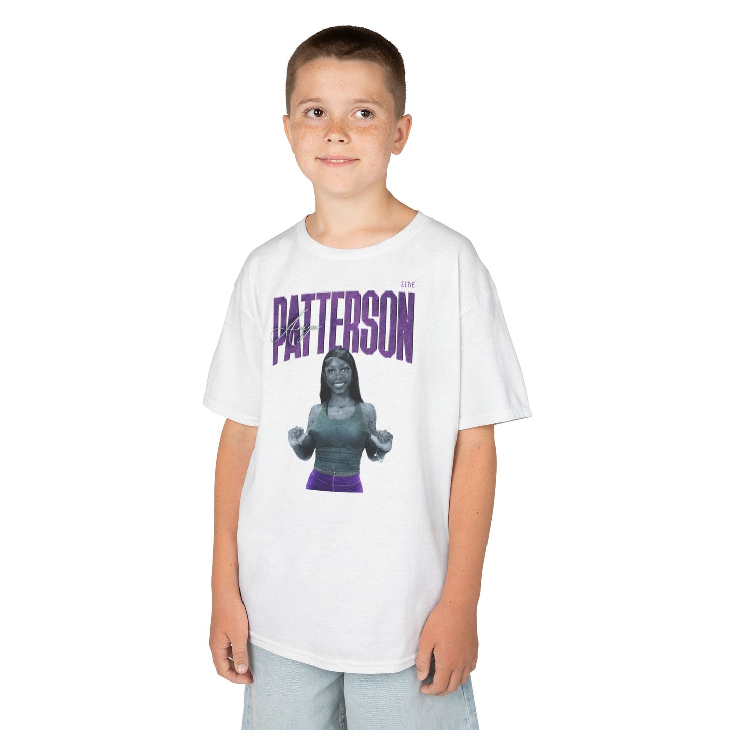 Aniya Patterson Faded Glory Kids Tee