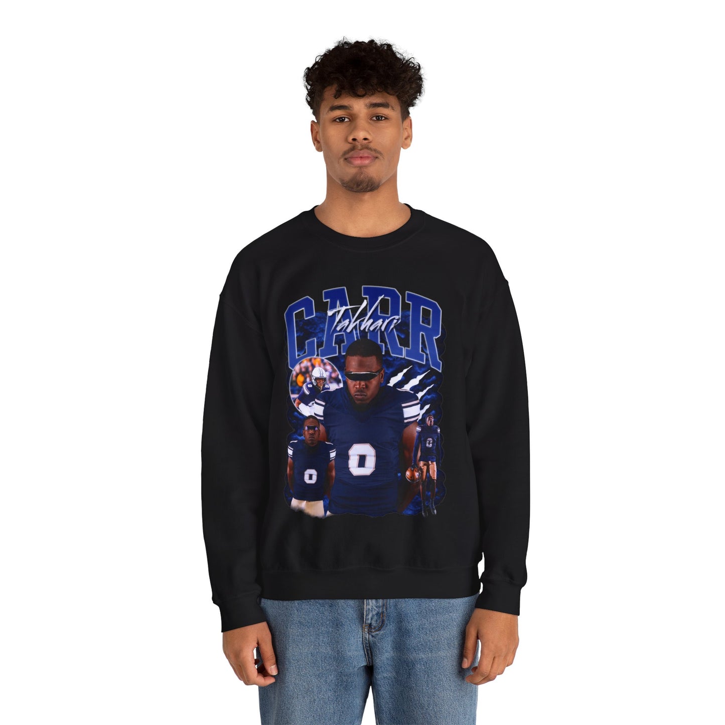 Takhari Carr Crewneck Sweatshirt