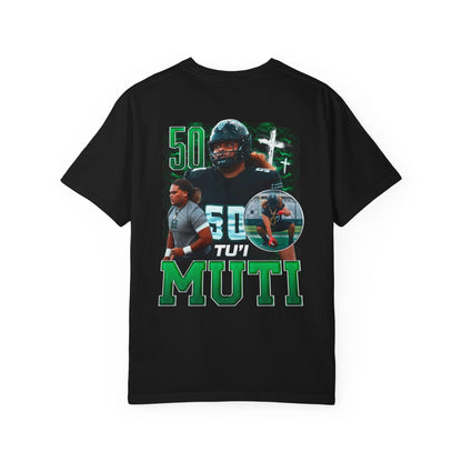 Tu'I Muti Logo Front & Back Premium Tee