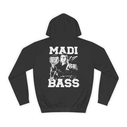 Madi Bass Vintage Blackout Premium Hoodie