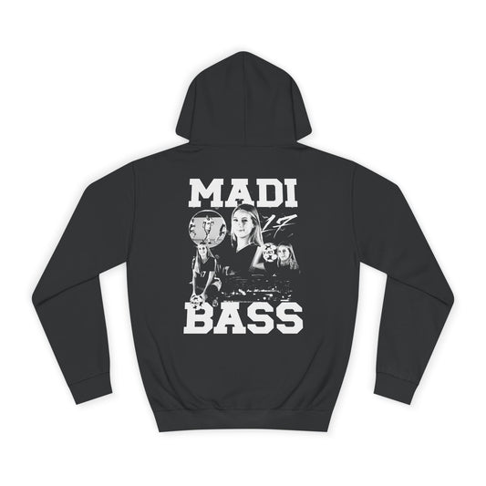 Madi Bass Vintage Blackout Premium Hoodie