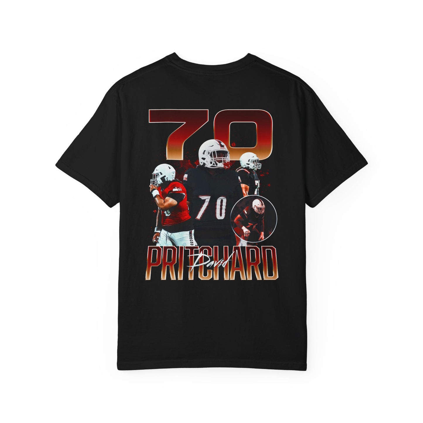 David Pritchard Logo Front & Back Premium Tee