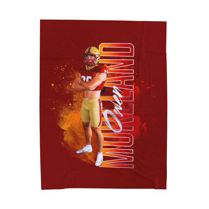 Owen Moreland 60"-80" Plush Blanket