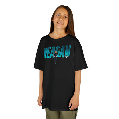 Reagan Troy Cursive Combo Kids Tee