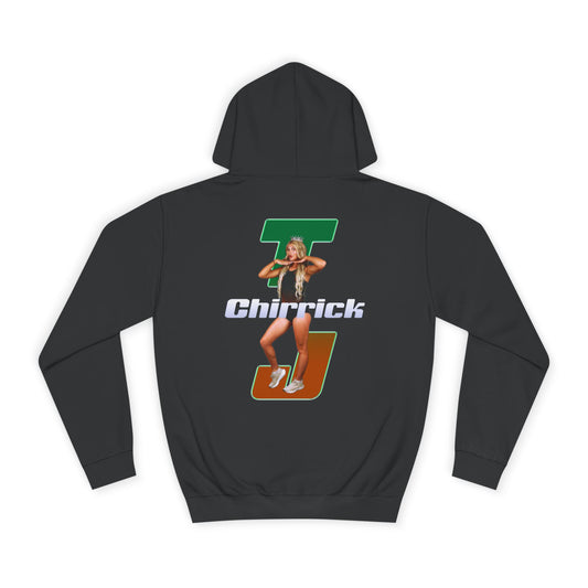 TJ Chirrick Retro Initials Premium Hoodie