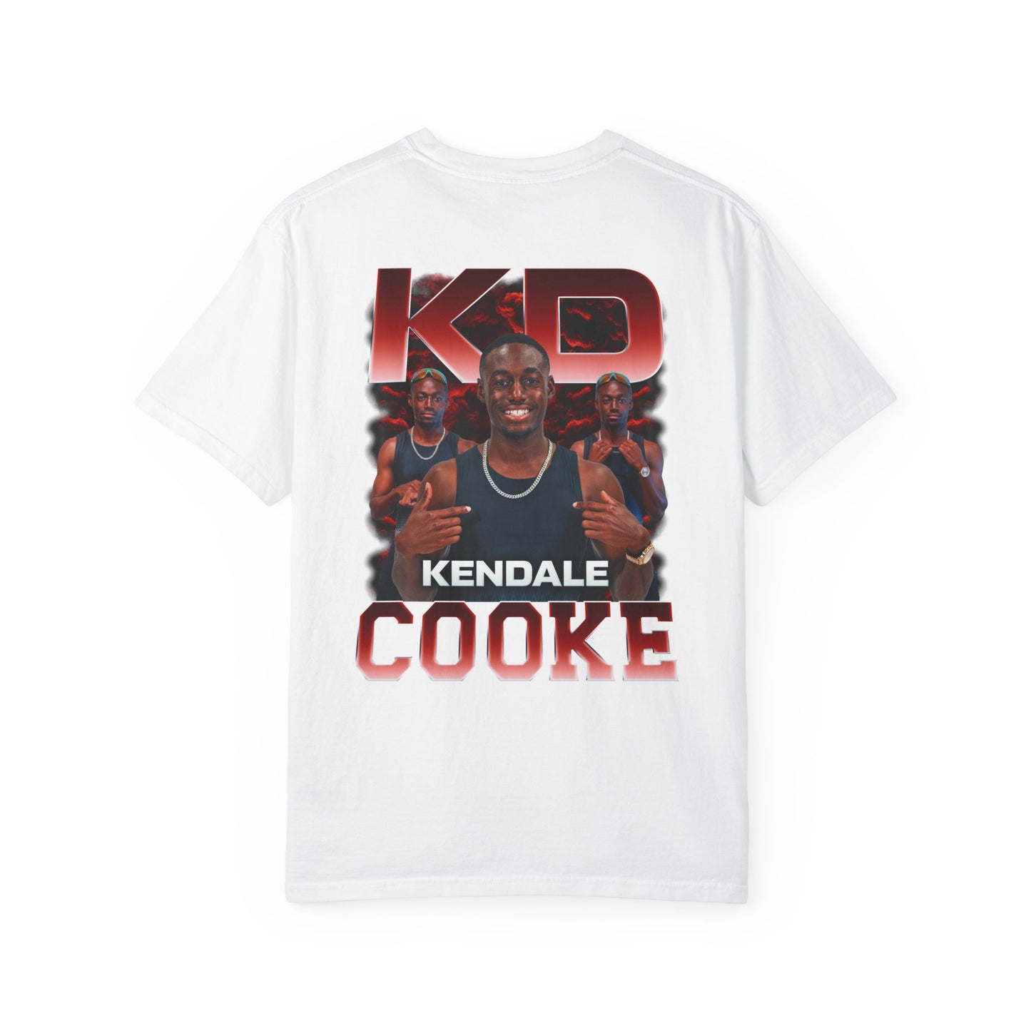 Kendale Cooke Logo Front & Back Premium Tee