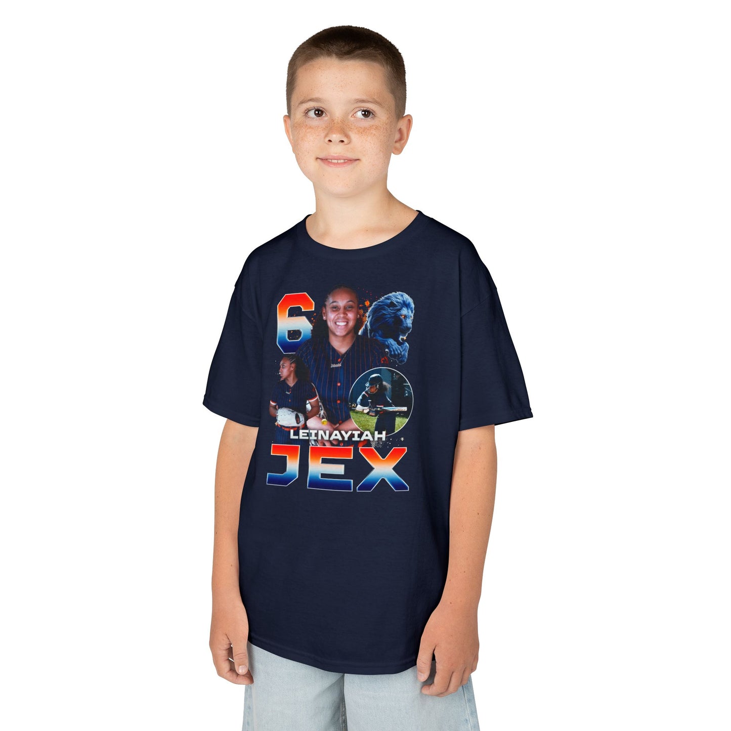 Leinayiah Jex Team Mascot Kids Tee