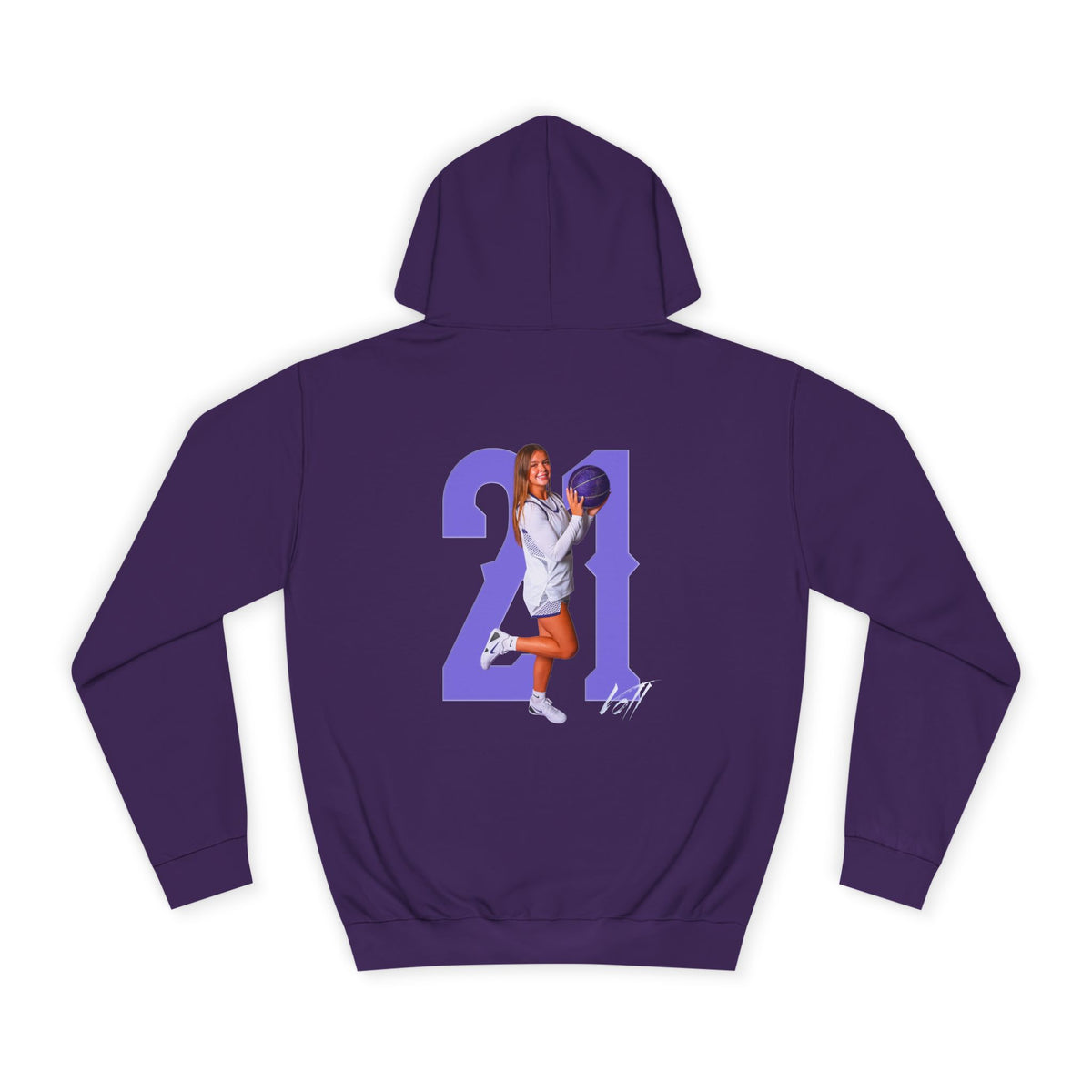 Samantha Voll Player Icon Number Premium Hoodie