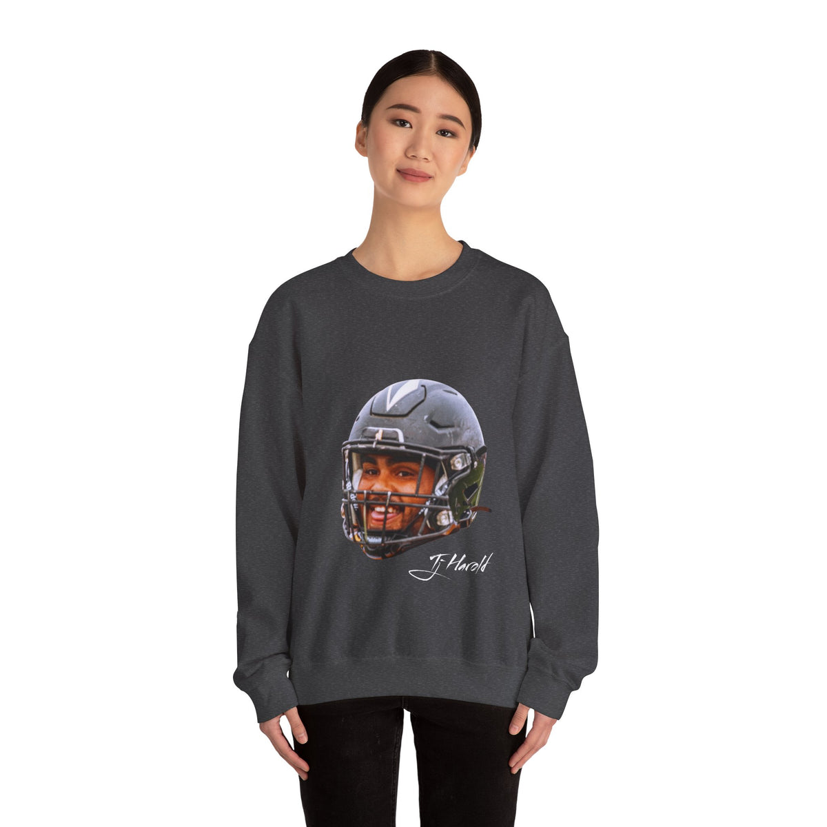 TJ Harold Big Head Crewneck Sweatshirt