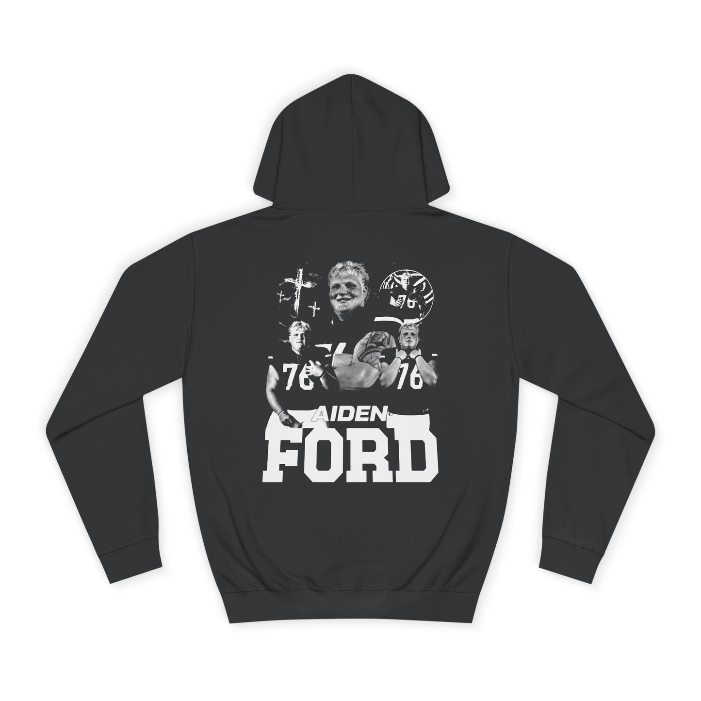 Aiden Ford Vintage Blackout Premium Hoodie
