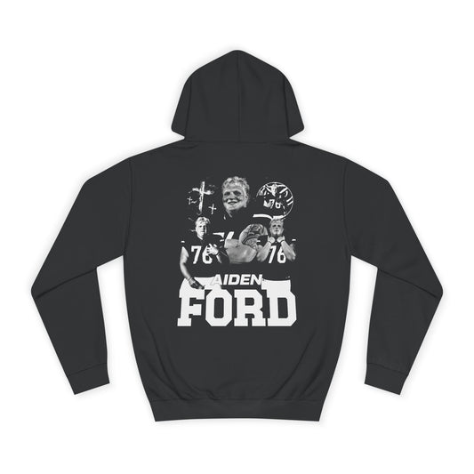 Aiden Ford Vintage Blackout Premium Hoodie