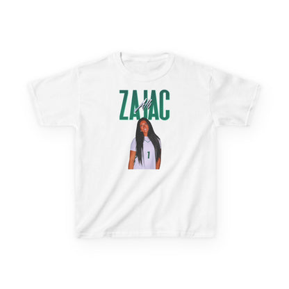 Alli Zajac Curved Combo Colored Kids Tee